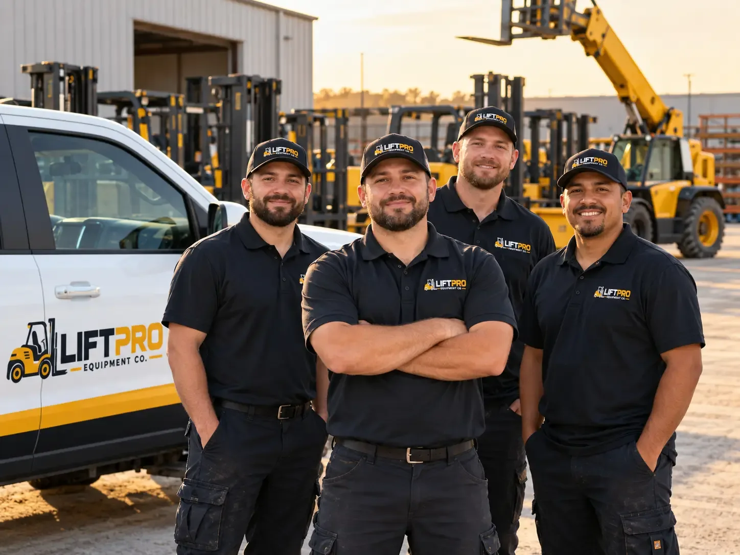 Forklift Rental company in Yreka, CA
